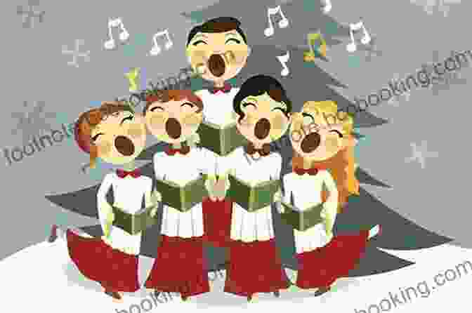Image Of A Choir Singing Christmas Carols CHRISTMAS Boxed Set: 400+: Poems Carols Legends The Gift Of The Magi A Christmas Carol Little Women The Tale Of Peter Rabbit
