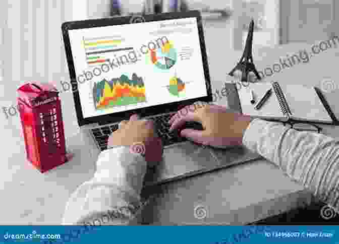 Image Of A Marketer Analyzing Data On A Laptop, Illustrating The Importance Of Marketing Measurement Mastering Real Estate Investment: Examples Metrics And Case Studies