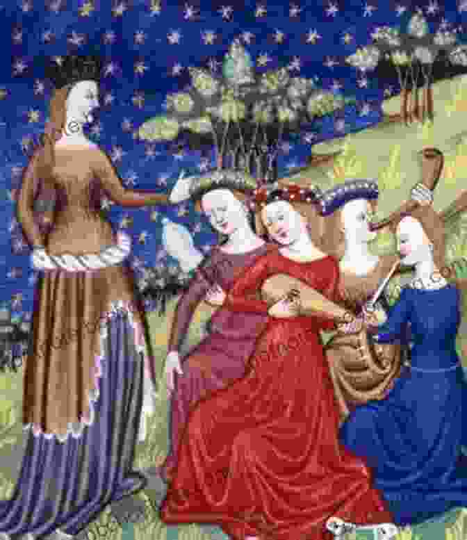 Image Of A Medieval Troubadour And A Modern Day Girl CHRISTMAS Boxed Set: 400+: Poems Carols Legends The Gift Of The Magi A Christmas Carol Little Women The Tale Of Peter Rabbit