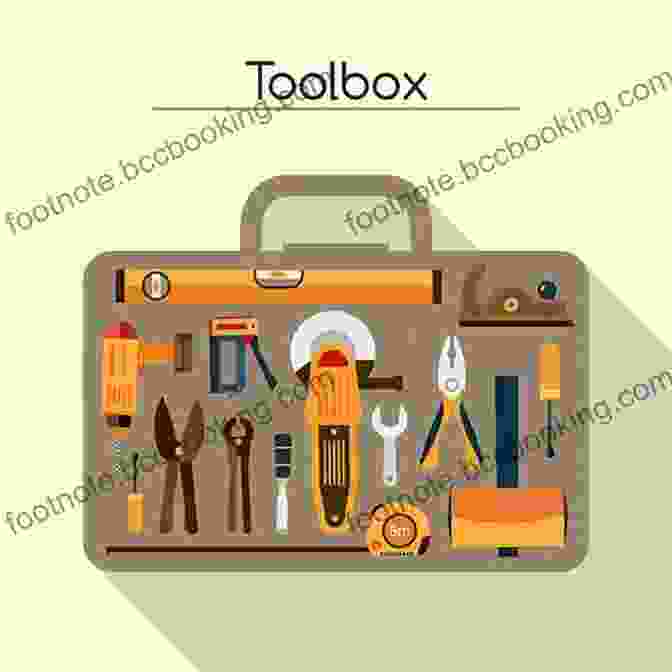 Image Of A Toolbox Filled With Tools, Symbolizing The Various Techniques For Banishing Burnout Get Over Overwhelmed: How To Banish Burnout And Live Stress Free