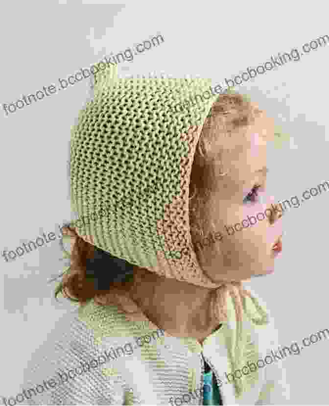 Image Of A Variety Of Knitted Bonnets In Different Colors And Sizes, Showcasing The Customizable Nature Of Pattern Kp546. Knitting Pattern KP546 Small Tiny Preemie Newborn 0 3mths Baby Bonnet USA Terminology