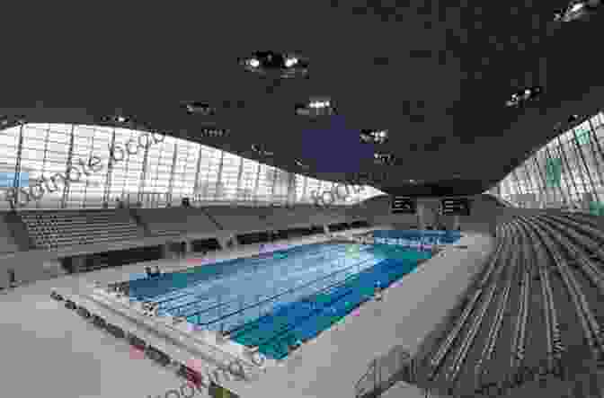 Image Of The London Aquatics Centre Building Zaha: The Story Of Architect Zaha Hadid
