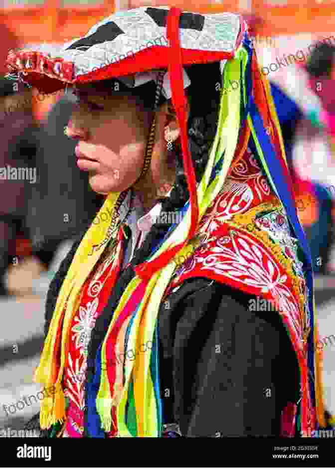 Indigenous Quechua Woman Adorned In Traditional Garments, Showcasing Andean Textiles And Embroidery The High Andes (High Andes North High Andes South): The Andes A Guide For Climbers And Skiers