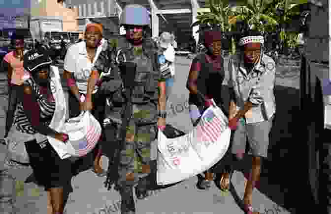 International Aid Workers Distribute Supplies To Victims Of The Haiti Earthquake, Their Presence A Beacon Of Hope In A Time Of Crisis. Becoming Mama: How I Found Hope In Haiti S Rubble