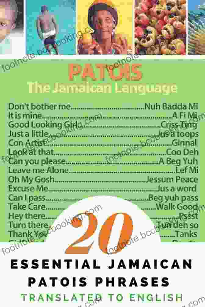 Jamaicans Speaking Patois JAMAICAN PATOIS Words And Phrases (PATWA) Learn Over 1000 Patois Words And Meanings The Easy Way (Jamaica Guide)