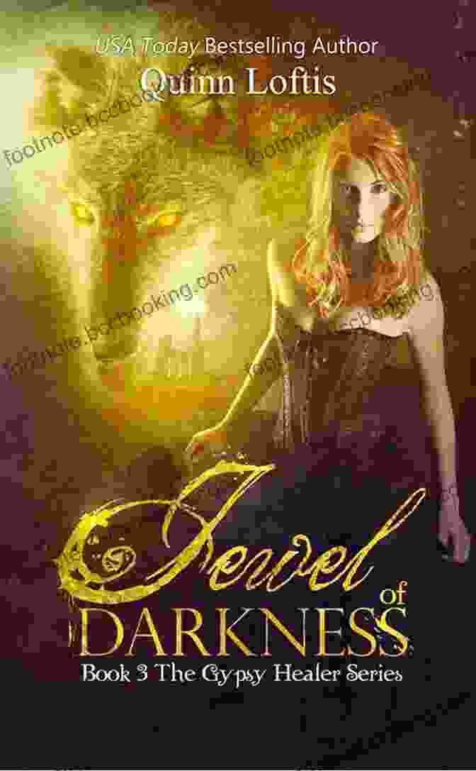 Jewel Of Darkness Book Cover Featuring A Gypsy Woman With Piercing Eyes And Intricate Jewelry Jewel Of Darkness 3 Gypsy Healers