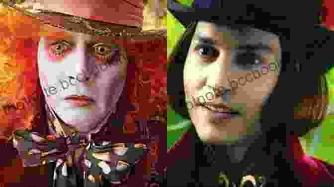 Johnny Depp In A Variety Of Roles 101 Amazing Johnny Depp Facts Frankie Taylor