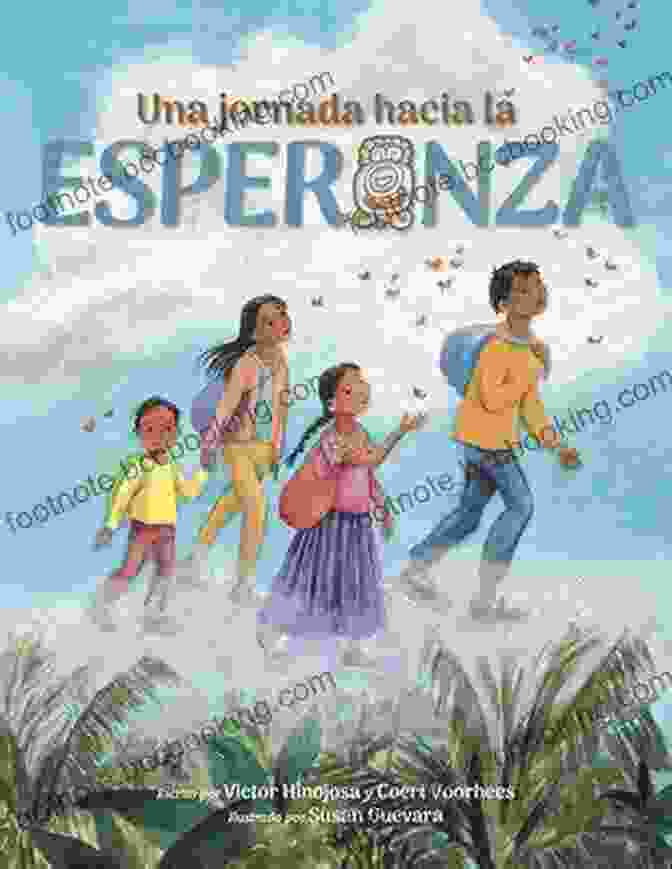 Journey Toward Hope Spanish Edition Book Cover Una Jornada Hacia La Esperanza: A Journey Toward Hope Spanish Edition
