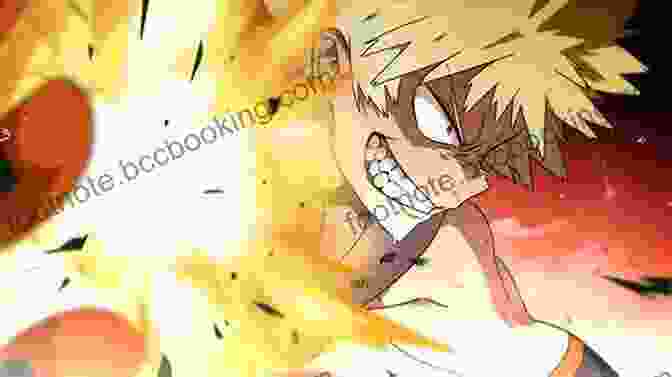 Katsuki Bakugo Unleashing A Powerful Explosion In My Hero Academia Vol Katsuki Bakugo Origin My Hero Academia Vol 7: Katsuki Bakugo: Origin
