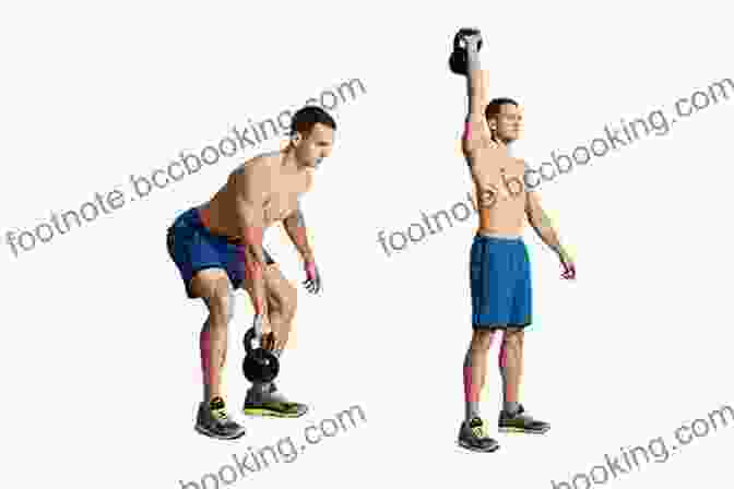 Kettlebell One Arm Clean Form The Kettlebell One Arm Clean Illustrated