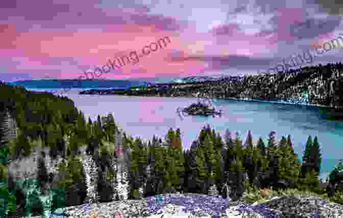 Lake Tahoe With Mountains In The Background Fodor S Northern California: With Napa Sonoma Yosemite San Francisco Lake Tahoe The Best Road Trips (Full Color Travel Guide)