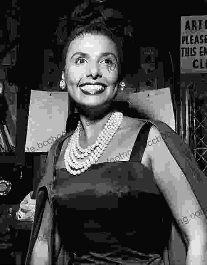 Lena Horne, A Glamorous Woman In A White Dress, Smiling At The Camera. The Mother Of Black Hollywood: A Memoir