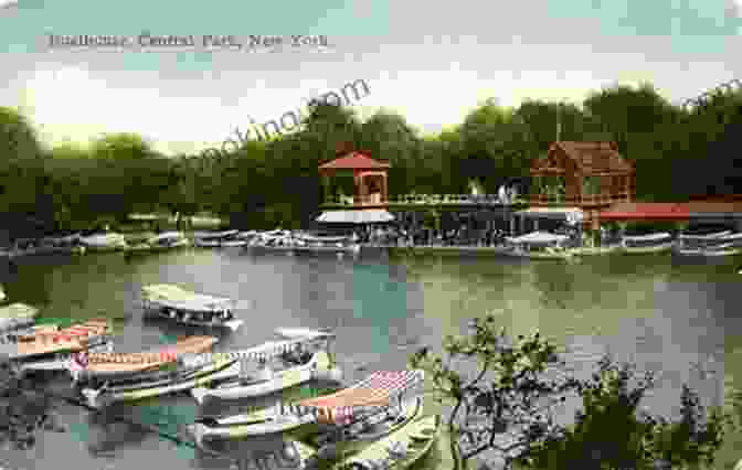 Lincoln Park Chicago: Images Of America Book Cover Featuring A Vintage Photograph Of The Park's Lagoon And Boathouse Lincoln Park Chicago (Images Of America)