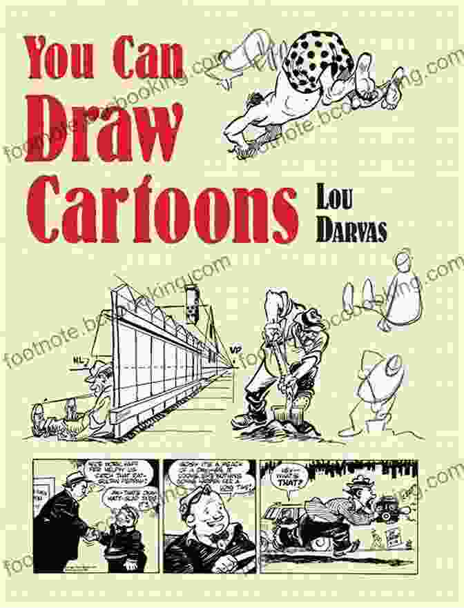 Lou Darvas, The Author Of How To Draw Cartoons How To Draw Cartoons Lou Darvas