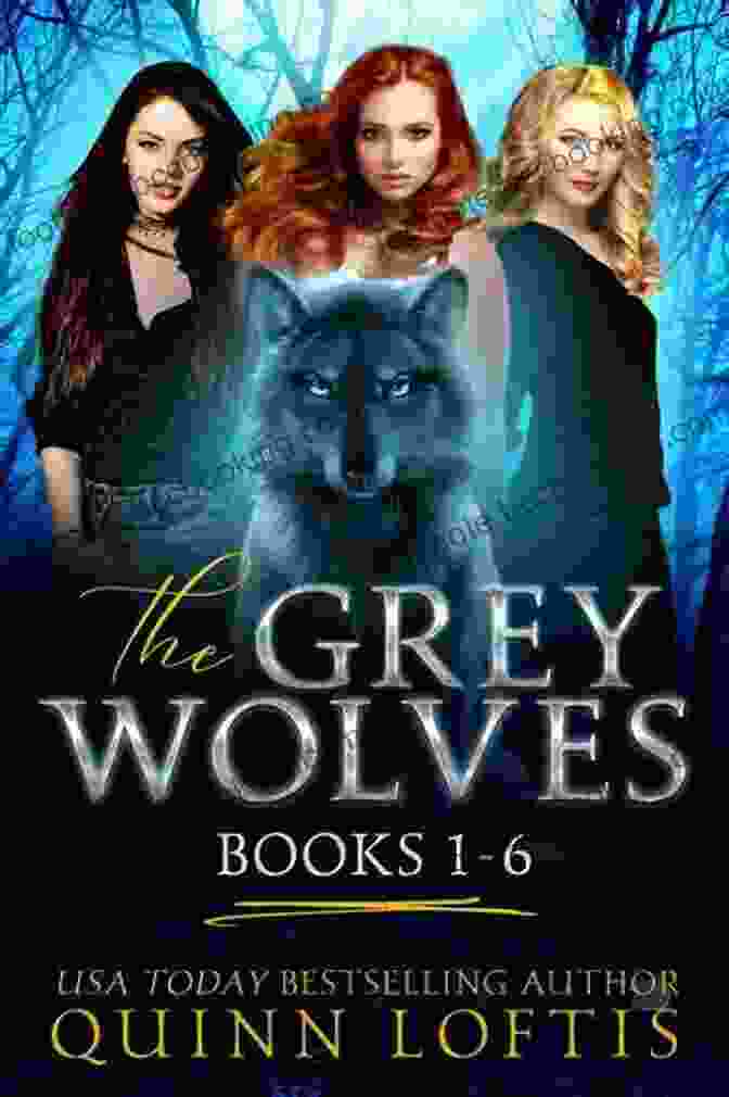 Luna Of Mine: The Grey Wolves Book Cover Luna Of Mine 8 The Grey Wolves
