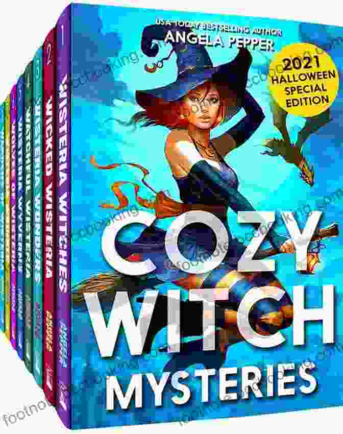Magic Bites Cozy Witch Mysteries Book 1 Cover Magic Bites (Cozy Witch Mysteries 1)