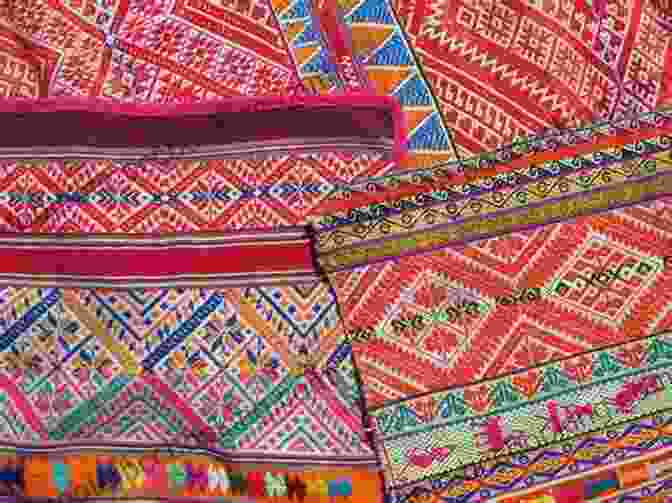 Majestic Peaks Of The Northern Andes With Vibrant Traditional Textile Patterns The High Andes (High Andes North High Andes South): The Andes A Guide For Climbers And Skiers