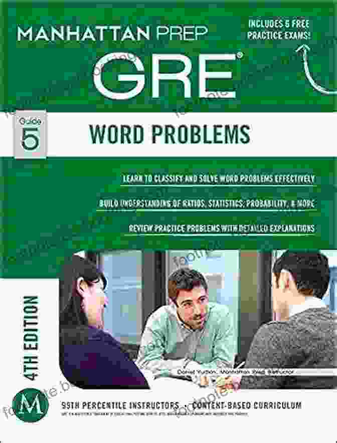 Manhattan Prep's GRE Word Problems Strategy Guide Book Cover GRE Word Problems (Manhattan Prep GRE Strategy Guides 5)
