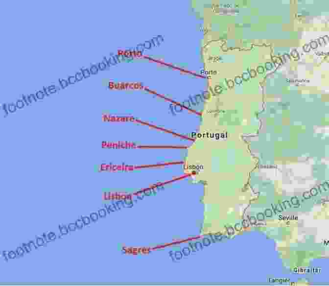 Map Of Prime Fishing Spots In Portugal The Smooth Guide To Fishing In Portugal (Phil S Fishing Guide 5)