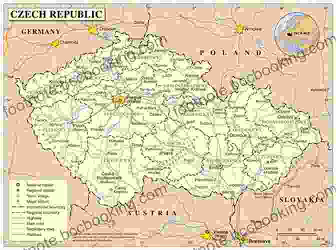 Map Of The Czech Republic Fodor S Prague: With The Best Of The Czech Republic (Full Color Travel Guide)