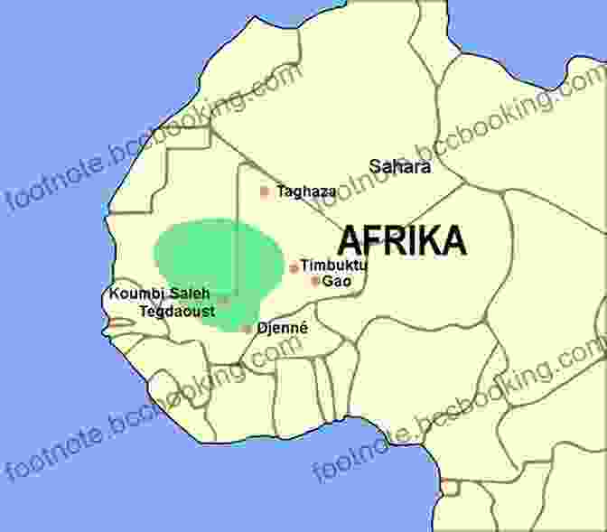 Map Of The Ghana Empire The Golden Rhinoceros: Histories Of The African Middle Ages