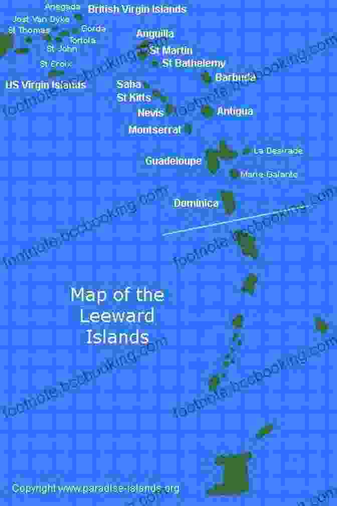 Map Of The Leeward Islands The Island Hopping Digital Guide To The Leeward Islands Part V Dominica