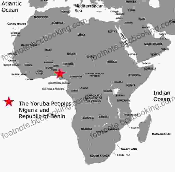 Map Of The Yoruba Civilization The Golden Rhinoceros: Histories Of The African Middle Ages