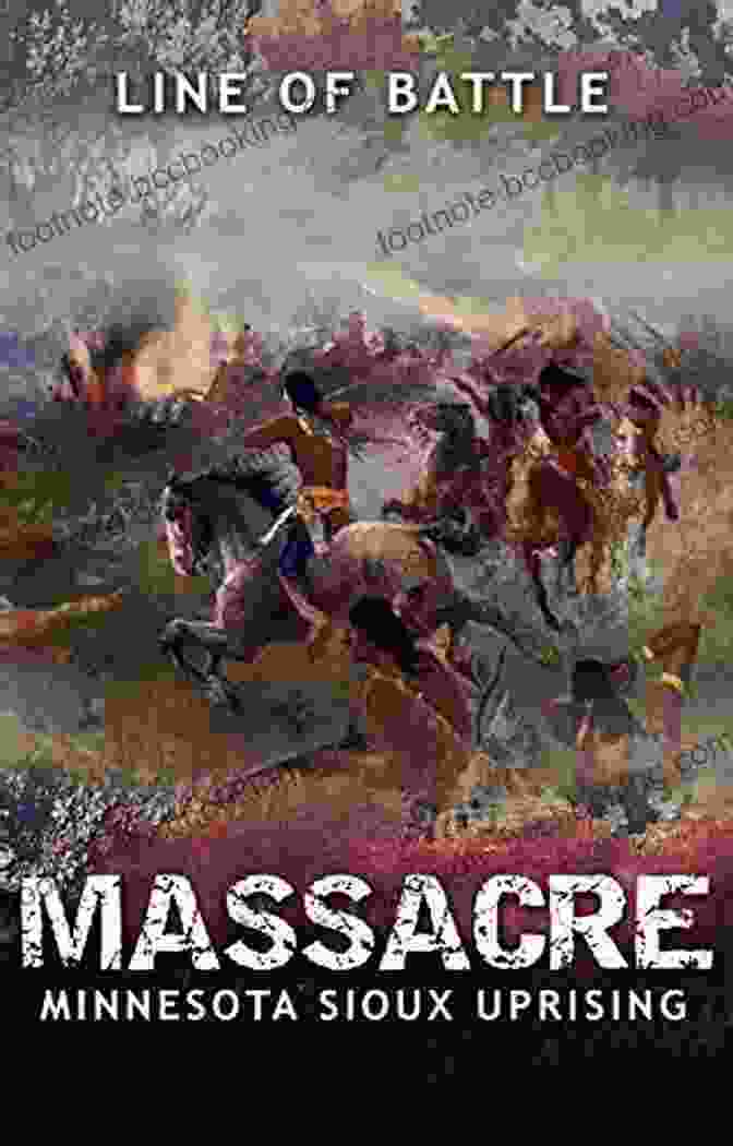 Massacre Minnesota Sioux Uprising Line Of Battle Book Cover Massacre: Minnesota Sioux Uprising (Line Of Battle 5)