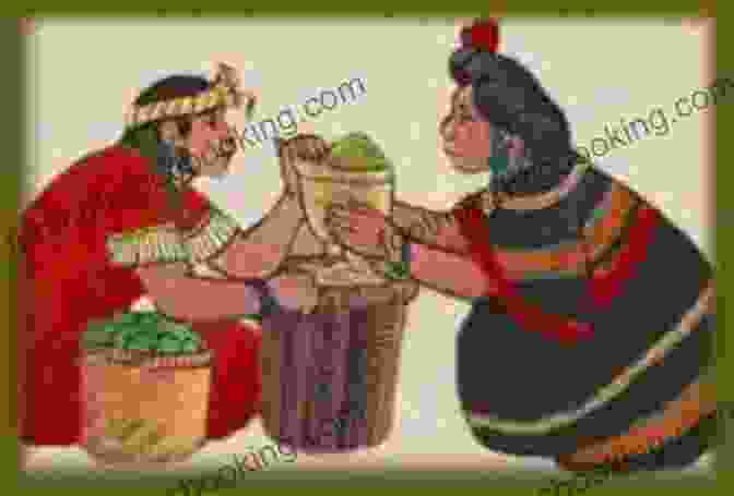 Mayan Trader A Mayan Trader Bartering Goods In The Marketplace Mayas In The Marketplace: Tourism Globalization And Cultural Identity