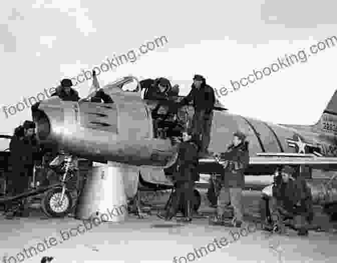 Members Of The Ground Crew Squadron Working On An Aircraft In Korea In All Weather: Memoirs Of The Ground Crew 2 Squadron South African Air Force In Korea 1950 To 1953