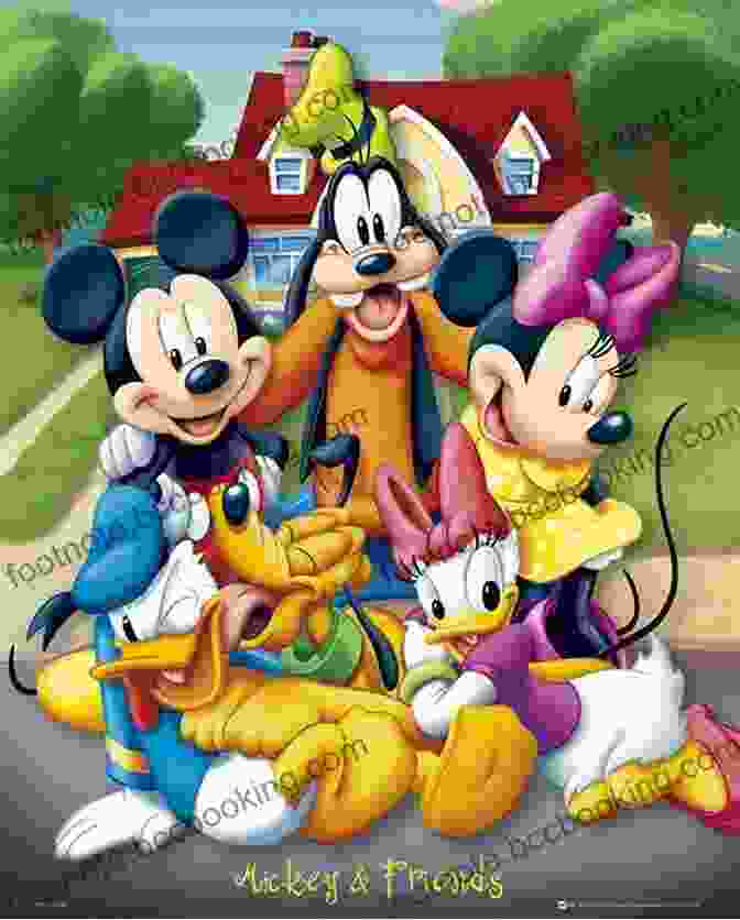 Mickey Mouse And Friends In An Episode Of The Animated Television Series Walt Disney S Mickey Mouse Vol 8: The Tomorrow Wars: Volume 8