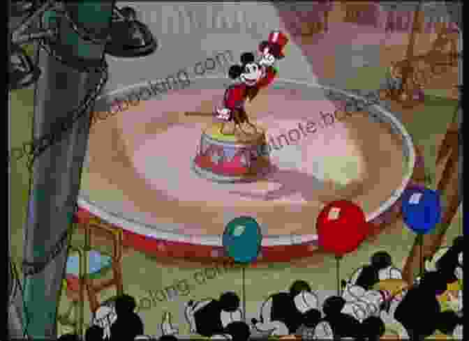 Mickey Mouse In Mickey's Circus, The 1936 Animated Short Film Walt Disney S Mickey Mouse Vol 8: The Tomorrow Wars: Volume 8