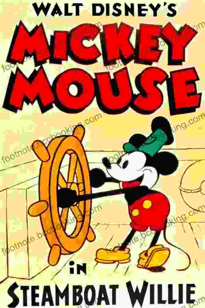Mickey Mouse In Steamboat Willie, The Iconic 1928 Animated Short Film Walt Disney S Mickey Mouse Vol 8: The Tomorrow Wars: Volume 8