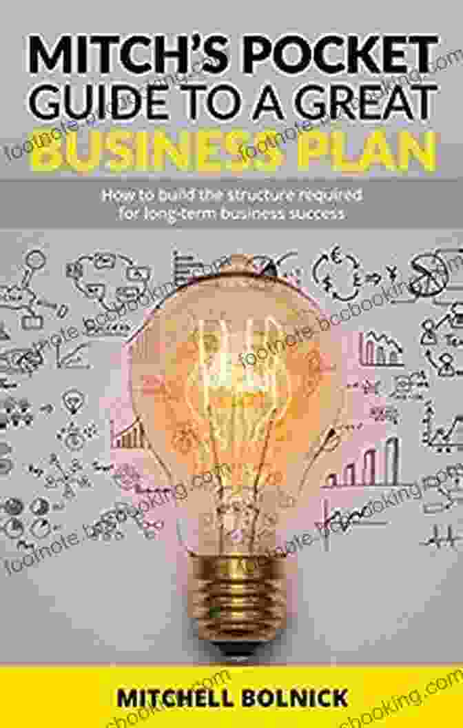Mitch Pocket Guide To Great Business Plan Book Cover With A Businessman Holding A Megaphone Mitch S Pocket Guide To A Great Business Plan