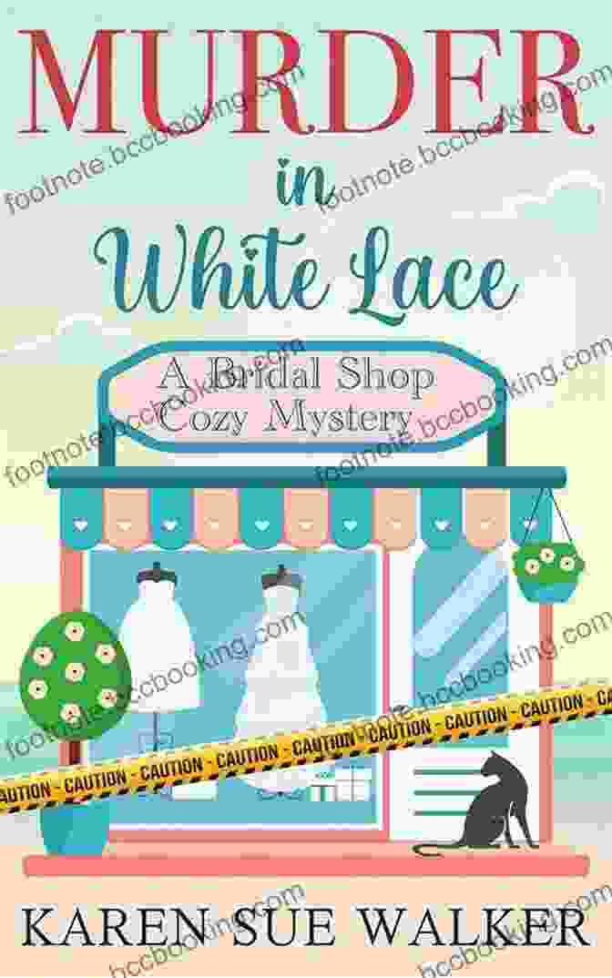 Murder In White Lace Book Cover Murder In White Lace: A Bridal Shop Cozy Mystery (Bridal Shop Mysteries 1)