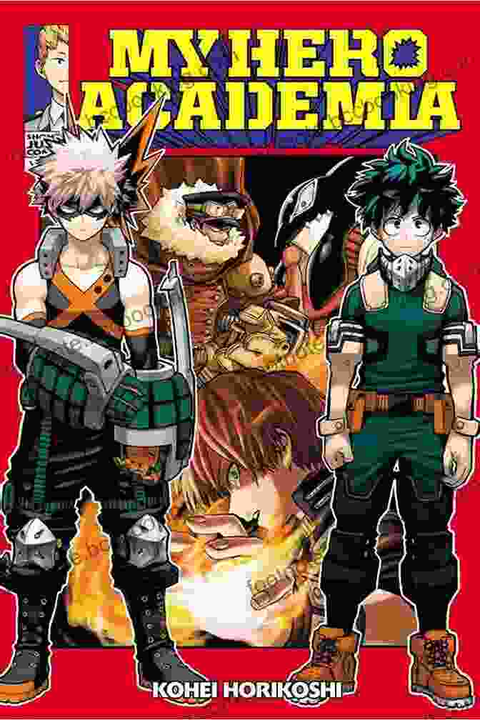 My Hero Academia Vol 13 Cover Featuring Izuku Midoriya And Katsuki Bakugo My Hero Academia Vol 13: A Talk About Your Quirk