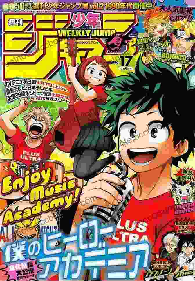 My Hero Academia Vol 18: Bright Future Manga Cover Featuring Heroes And Villains My Hero Academia Vol 18: Bright Future