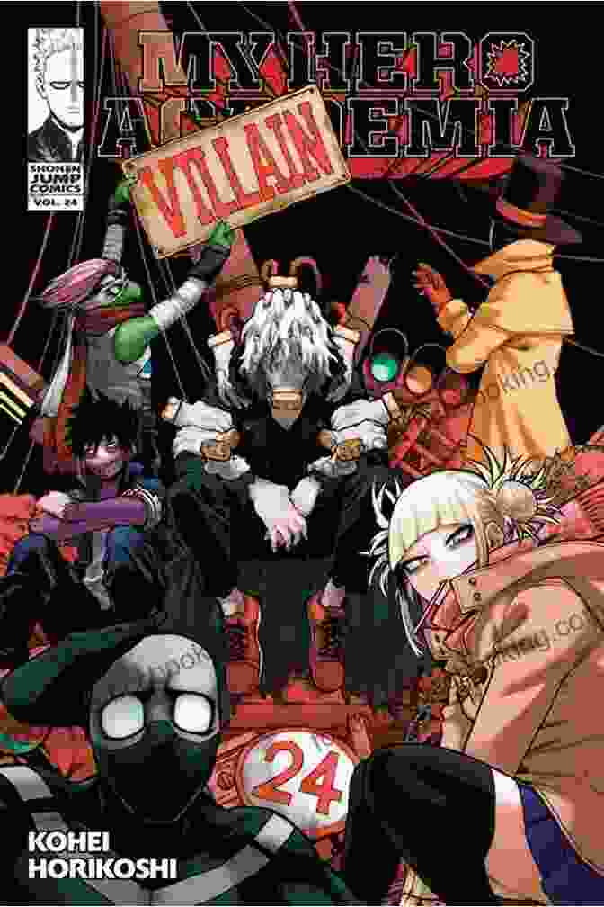 My Hero Academia Vol. 24 Cover My Hero Academia Vol 24: All It Takes Is One Bad Day