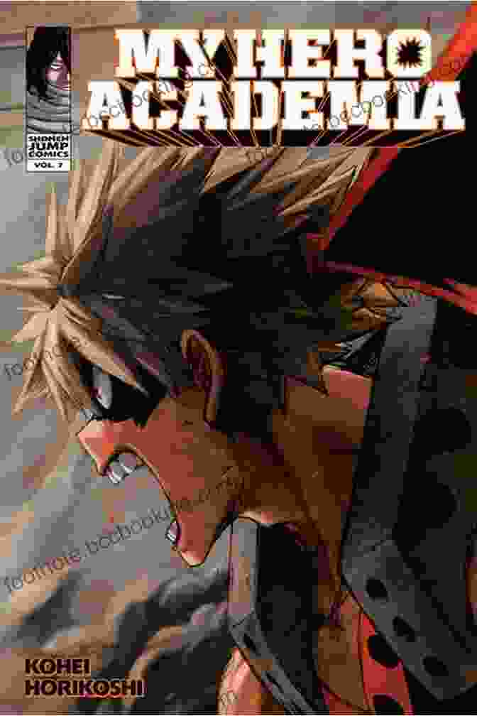 My Hero Academia Vol Katsuki Bakugo Origin Cover Featuring A Close Up Of Bakugo's Explosive Gauntlet My Hero Academia Vol 7: Katsuki Bakugo: Origin