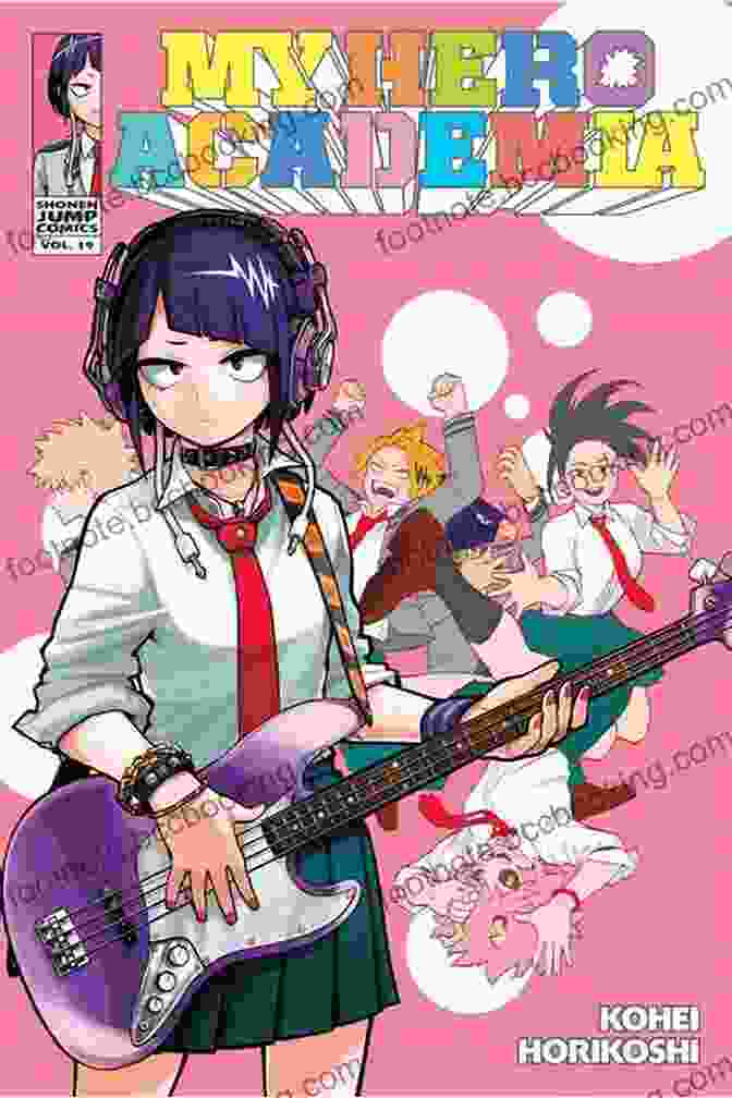 My Hero Academia Vol Yaoyorozu Rising Manga Cover Featuring Momo Yaoyorozu In Action My Hero Academia Vol 8: Yaoyorozu Rising