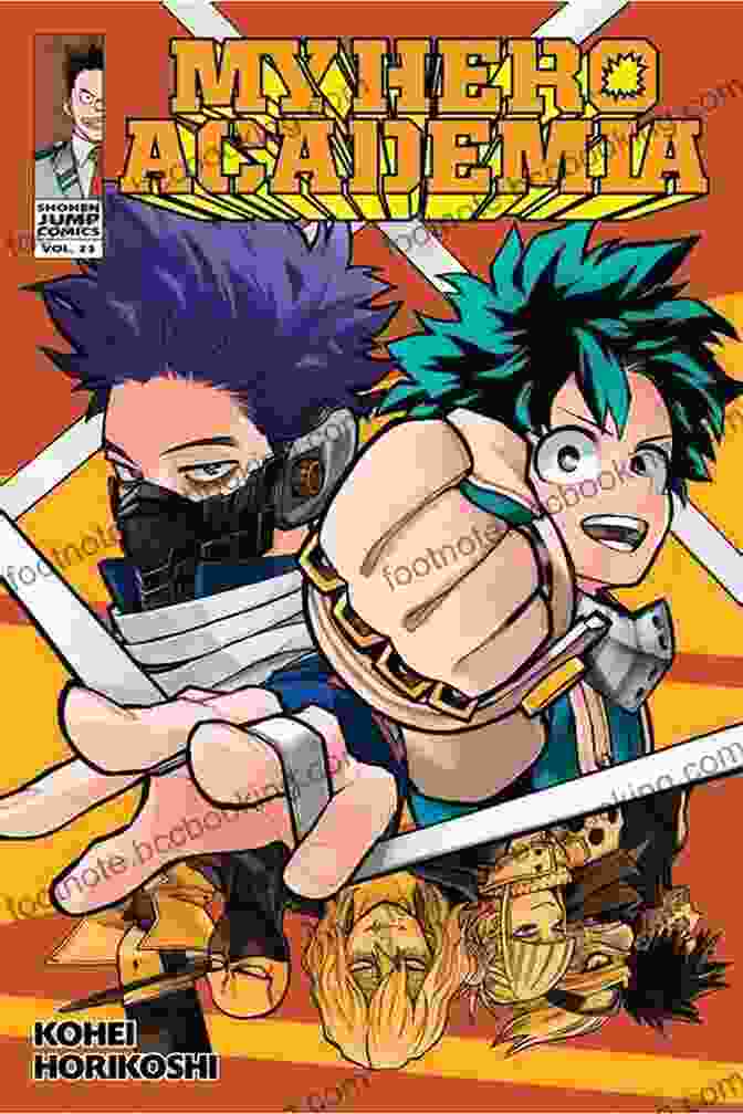 My Hero Academia Volume 23: Our Brawl Features An Epic Clash Between The Heroes And Villains Of U.A. High My Hero Academia Vol 23: Our Brawl