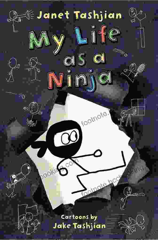 My Life As A Ninja Book Cover My Life As A Ninja (The My Life 6)