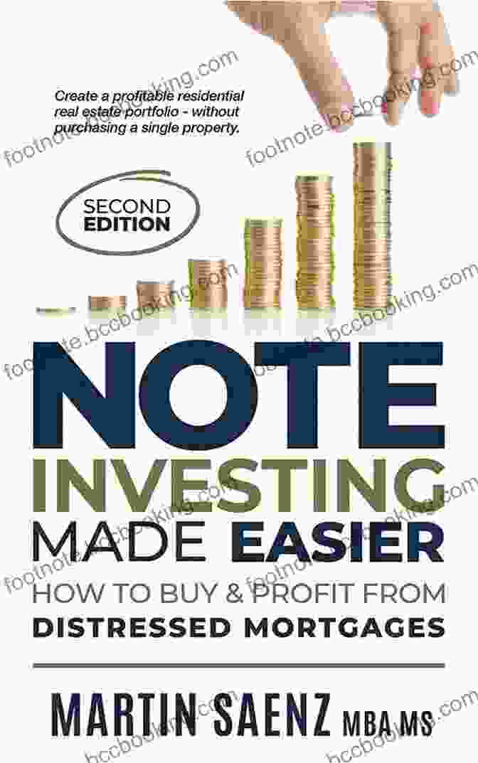 Note Investing Made Easier Book Cover Note Investing Made Easier: How To Buy And Profit From Distressed Mortgages