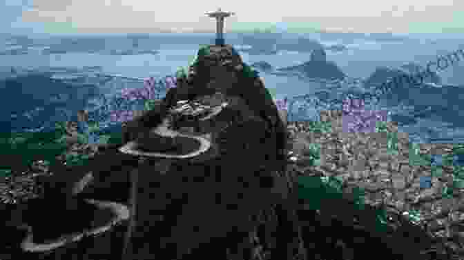 Panoramic View Of Rio De Janeiro's Iconic Skyline, Showcasing The Christ The Redeemer Statue Perched Atop Corcovado Mountain. THE TRAVELING CHILD GOES TO Rio De Janeiro