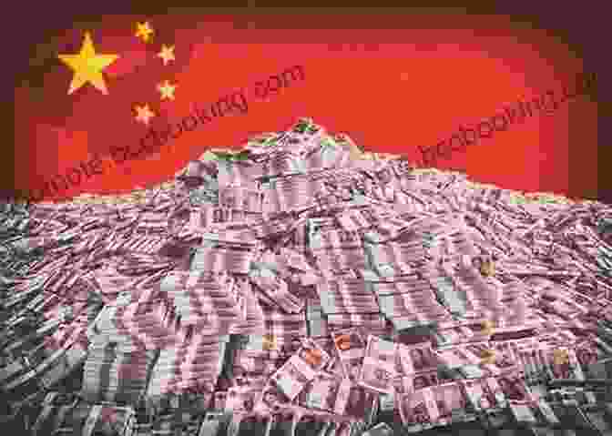 Pile Of Money With US And Chinese Flags On Top The Cost: Trump China And American Revival