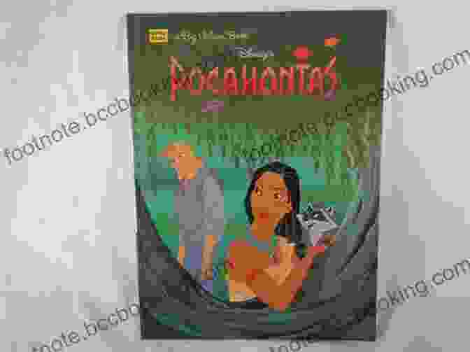 Pocahontas: An American Princess Book Cover, Showcasing Pocahontas In A Flowing Dress Against A Vibrant Backdrop. Pocahontas: An American Princess (Penguin Young Readers Level 4)