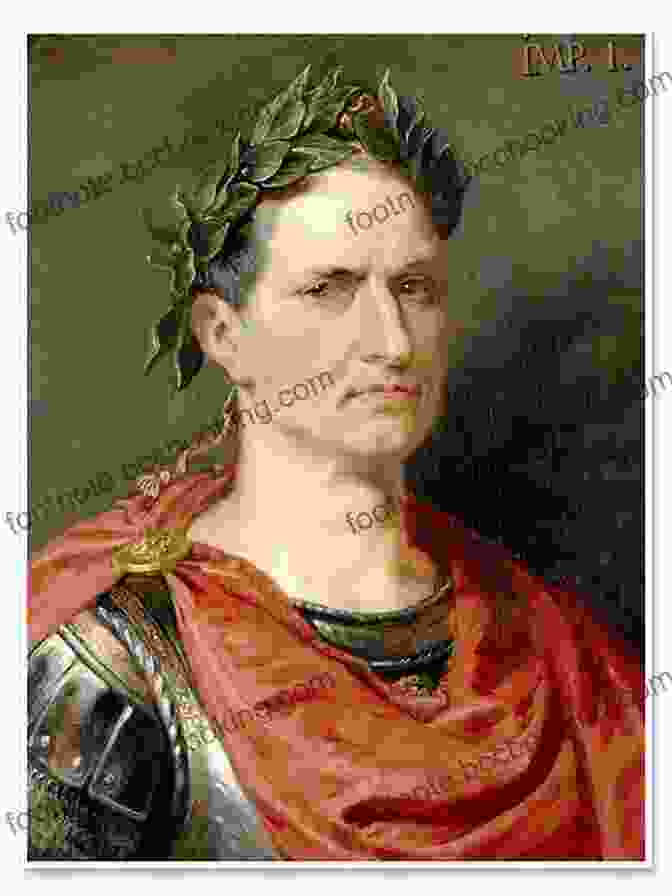 Portrait Of Julius Caesar 101 Facts Roman Empire For Kids (101 History Facts For Kids 3)