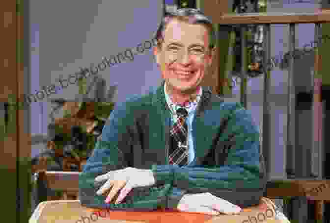 Portrait Of Mister Rogers With A Warm Smile, Dressed In His Signature Cardigan And Sneakers Fred S Big Feelings: The Life And Legacy Of Mister Rogers