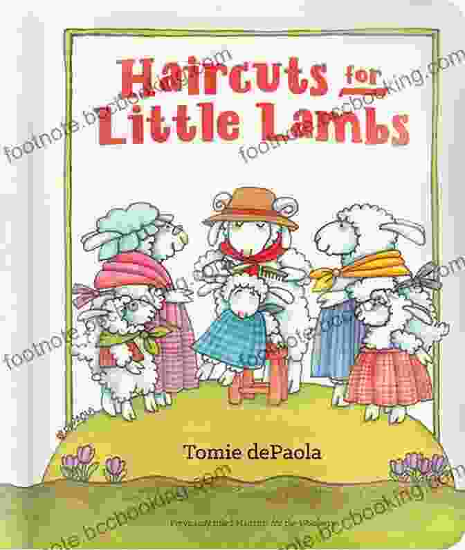 Portrait Of Tomie DePaola, Author And Illustrator Of Haircuts For Little Lambs Haircuts For Little Lambs Tomie DePaola