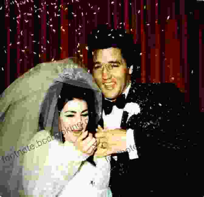 Priscilla And Elvis Presley On Their Wedding Day In 1967 Child Bride: The Untold Story Of Priscilla Beaulieu Presley